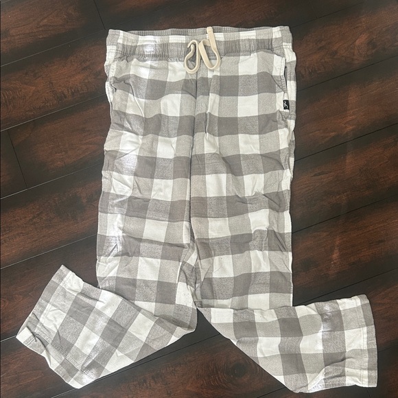 Hollister Other - Hollister Gray and White Checkered PJ Pants